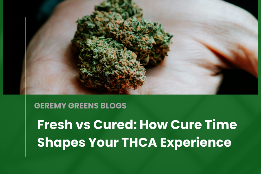 Fresh vs Cured: How Cure Time Shapes Your THCA Experience