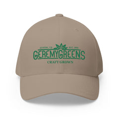 Gorra estructurada cerrada (bordada)