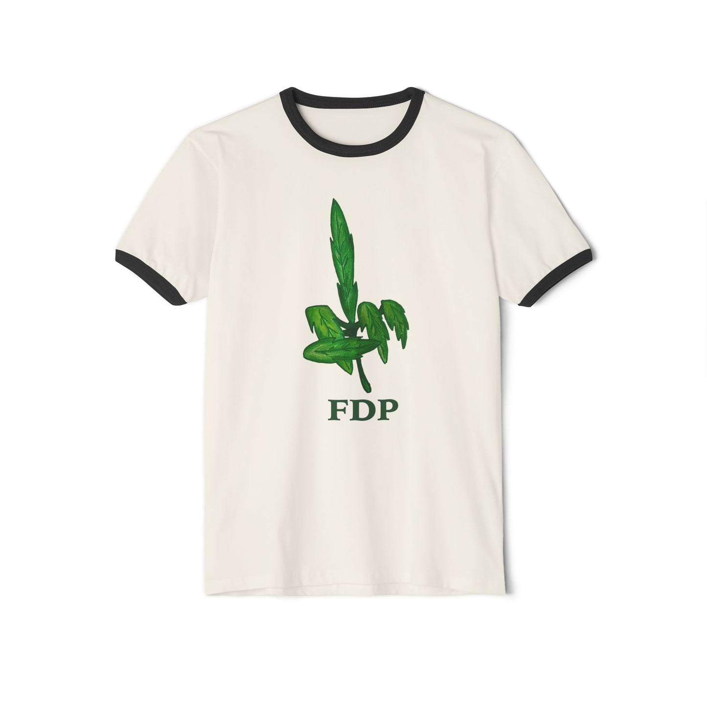 Fuck Dan Patrick Ring Tee