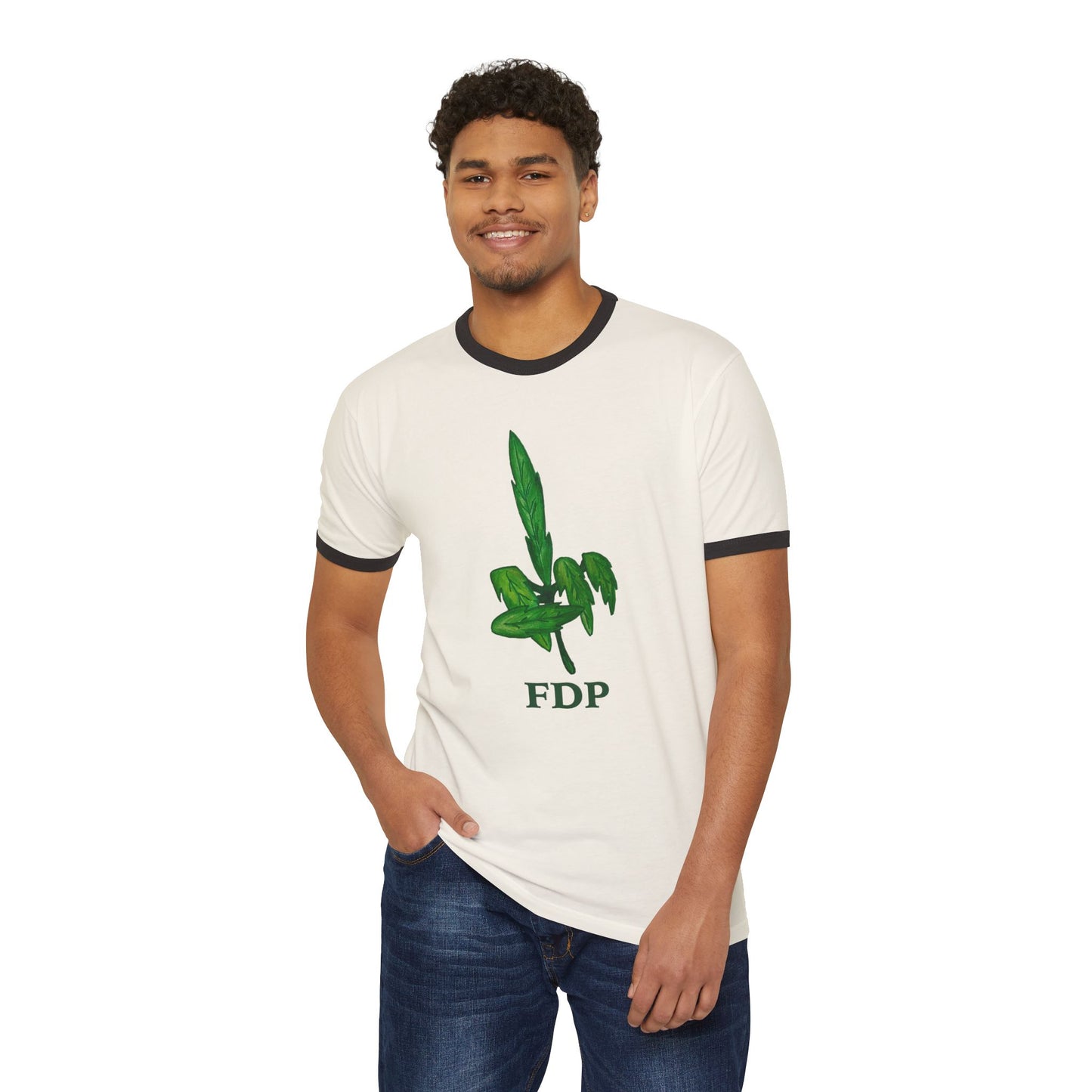 Fuck Dan Patrick Ring Tee