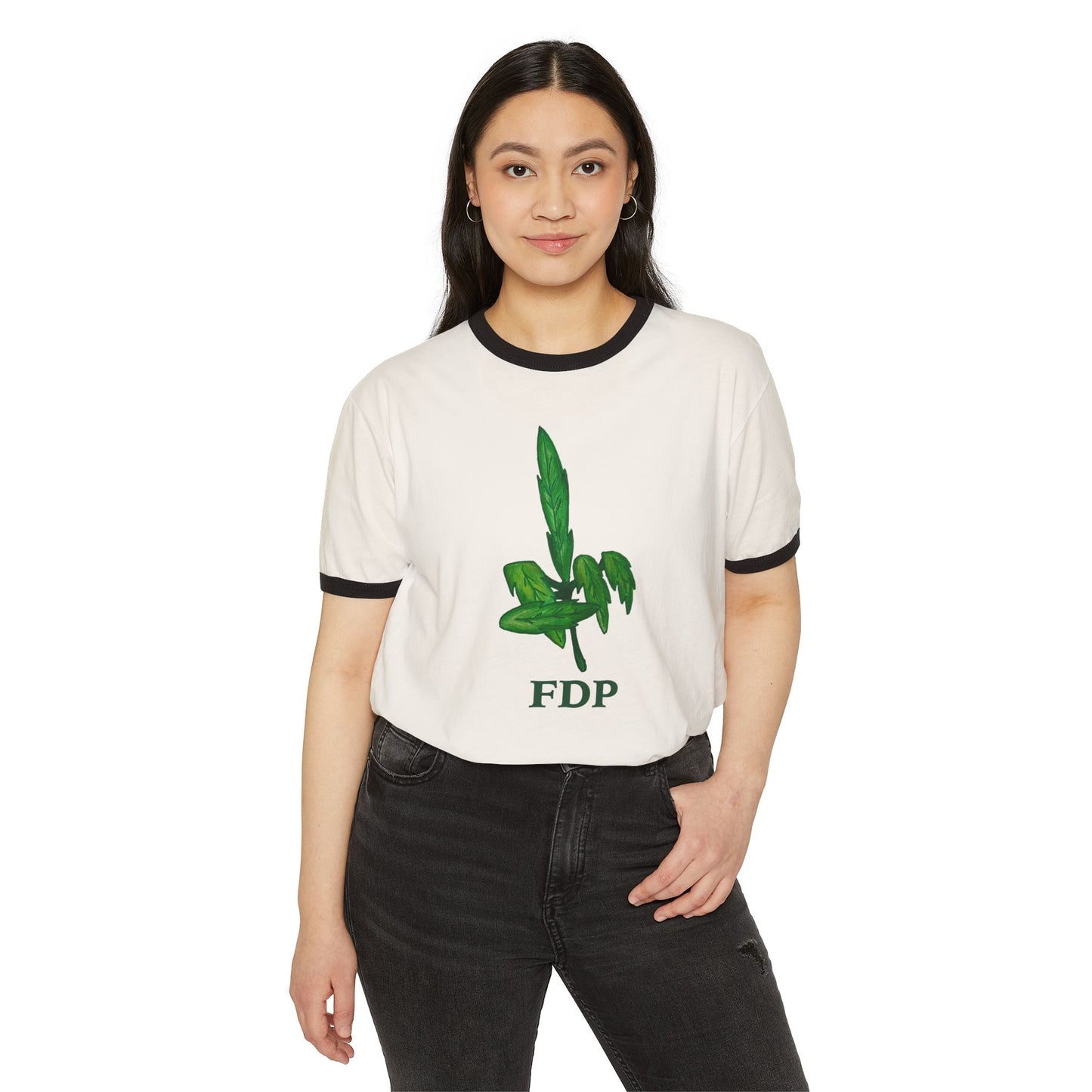 Fuck Dan Patrick Ring Tee