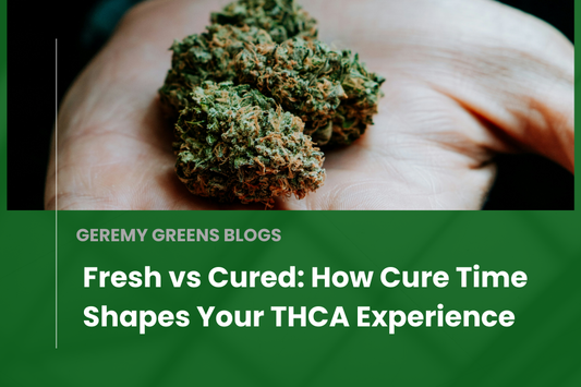 Fresh vs Cured: How Cure Time Shapes Your THCA Experience