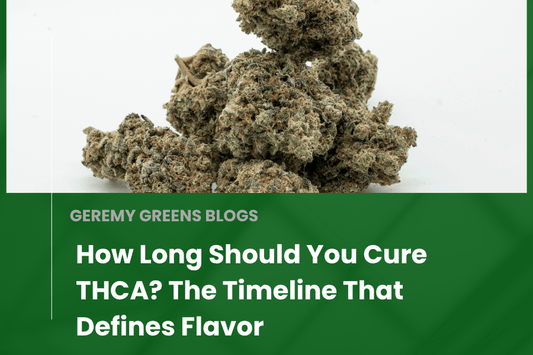 How Long Should You Cure THCA? The Timeline That Defines Flavor