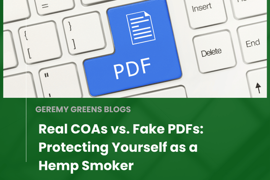 Real COAs vs. Fake PDFs: Protecting Yourself as a Hemp Smoker