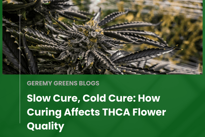 Slow Cure vs. Cold Cure: How Curing Affects THCA Flower Quality