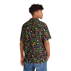 GD Purp Men's Hawaiian Shirt