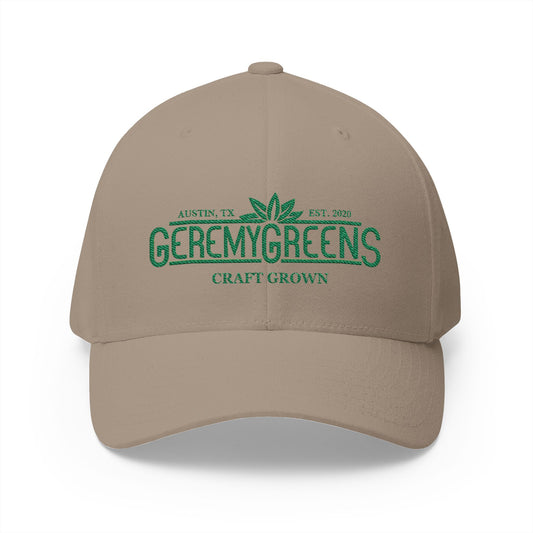 Closed-Back Structured Cap (Embroidery)