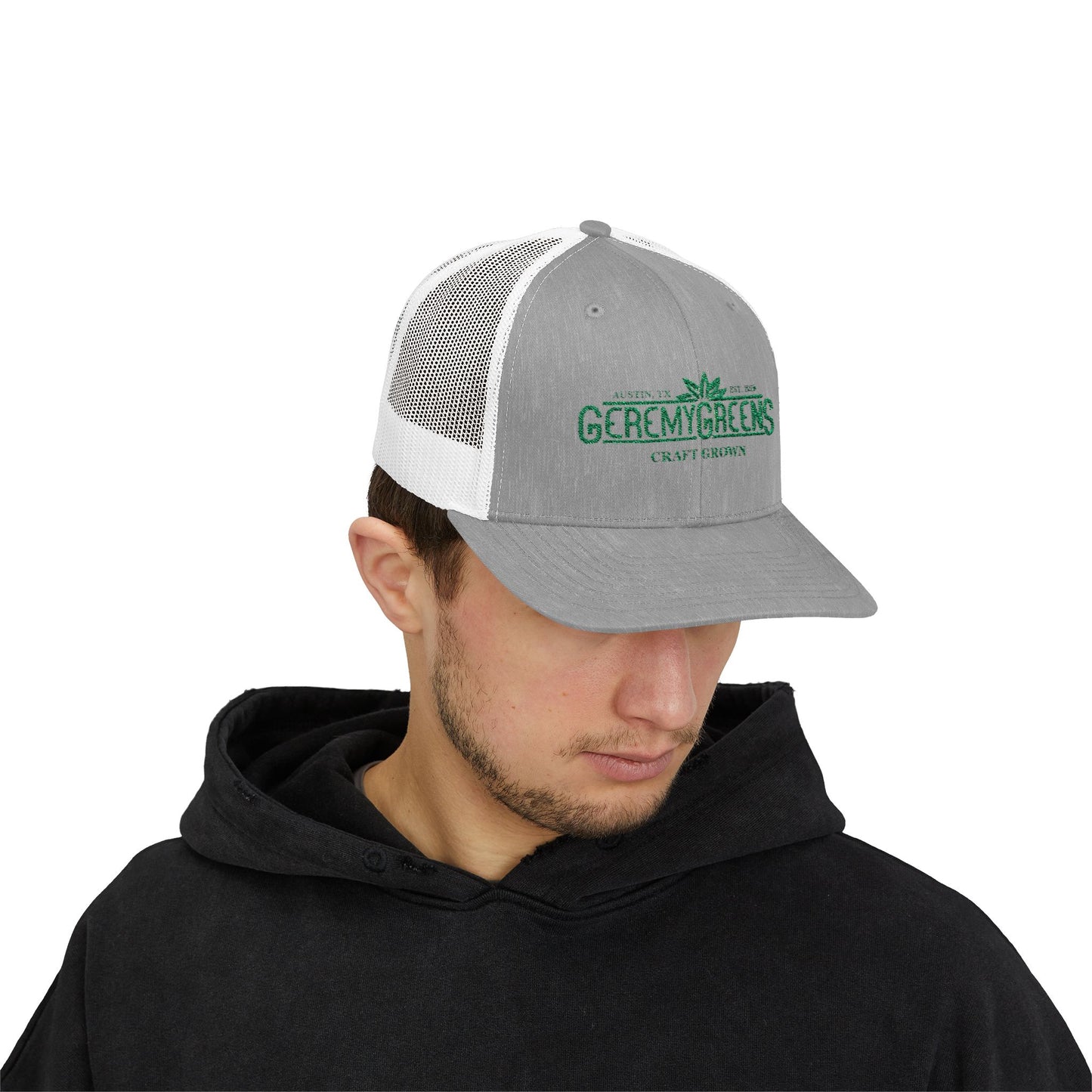 Craft Grown Snapback Trucker Cap