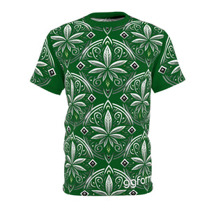 Geremy Greens Green Cut Tee