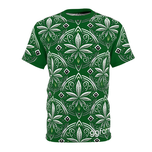 Geremy Greens Green Cut Tee