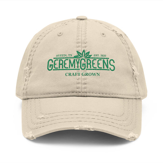 Distressed Dad Hat