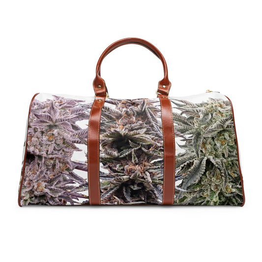 Bolsa de viaje impermeable GG Flowers