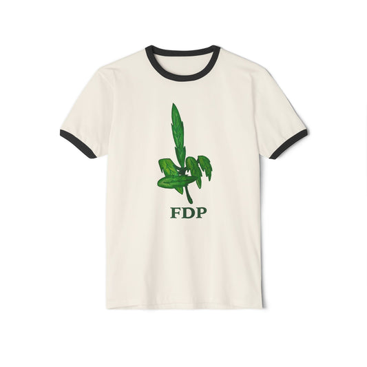 Fuck Dan Patrick Ring Tee