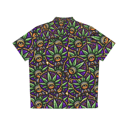 GD Purp Men's Hawaiian Shirt