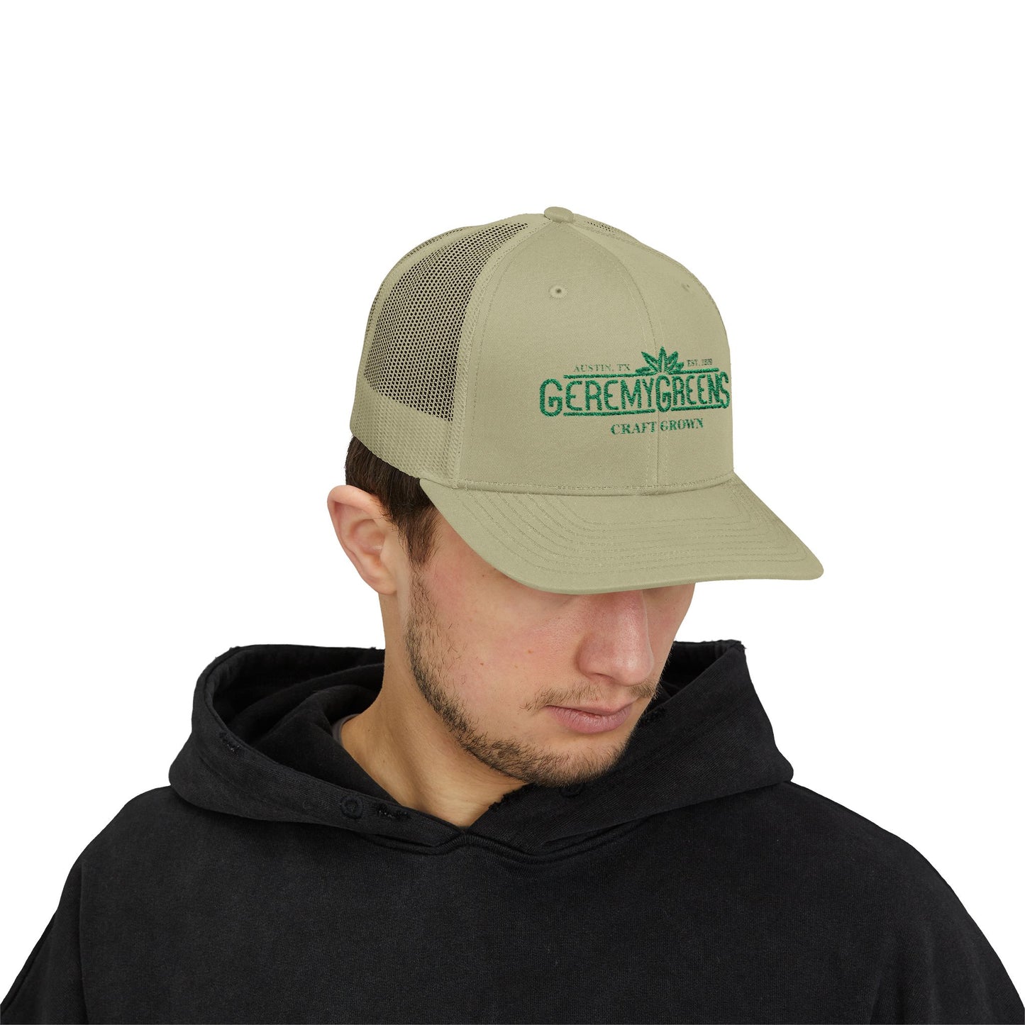 Craft Grown Snapback Trucker Cap
