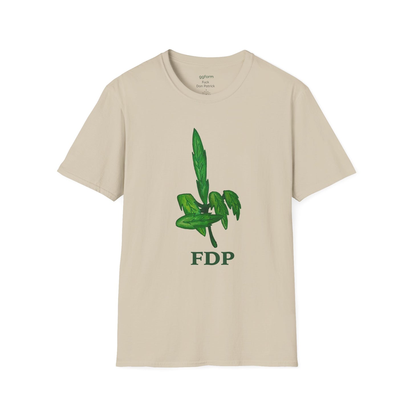 Fuck Dan Patrick Tee – Limited Edition