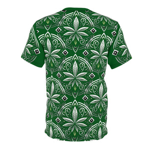 Geremy Greens Green Cut Tee