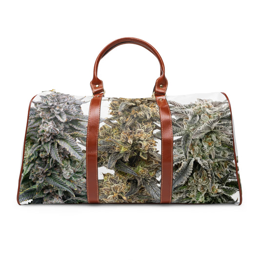 Bolsa de viaje impermeable GG Flowers