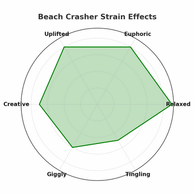 Beach Crasher (20.53%) THCA Flower